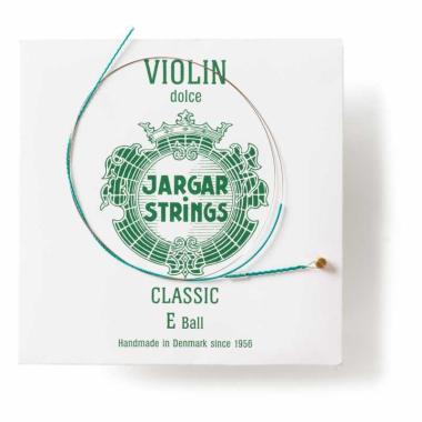 Jargar mi verde dolce per violino con pallino ja1005b