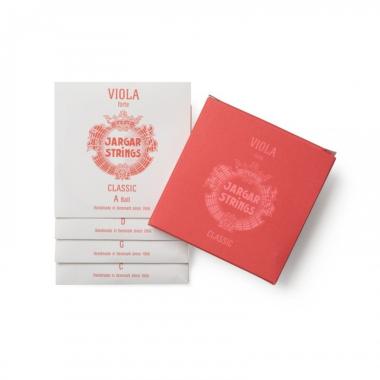 Jargar viola rosse set tensione forte