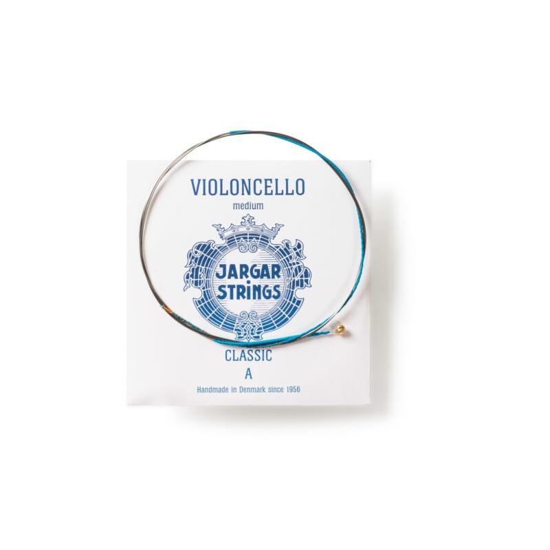 JARGAR ja1020 SET BLUE MEDIUM PER VIOLINO