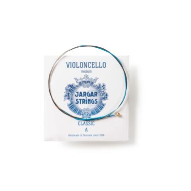 JARGAR ja1020 SET BLUE MEDIUM PER VIOLINO