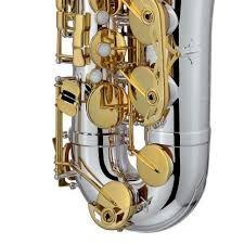 JUPITER JTS1100SGQ sax tenore silver - chiavi laccate