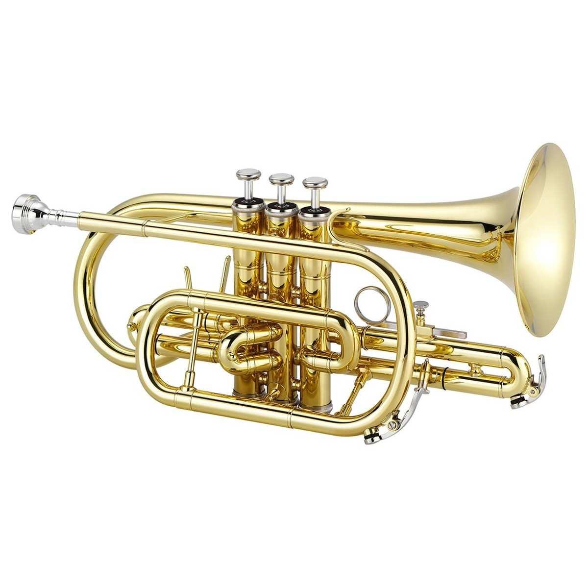 JUPITER JCR700Q cornetta Sib laccata