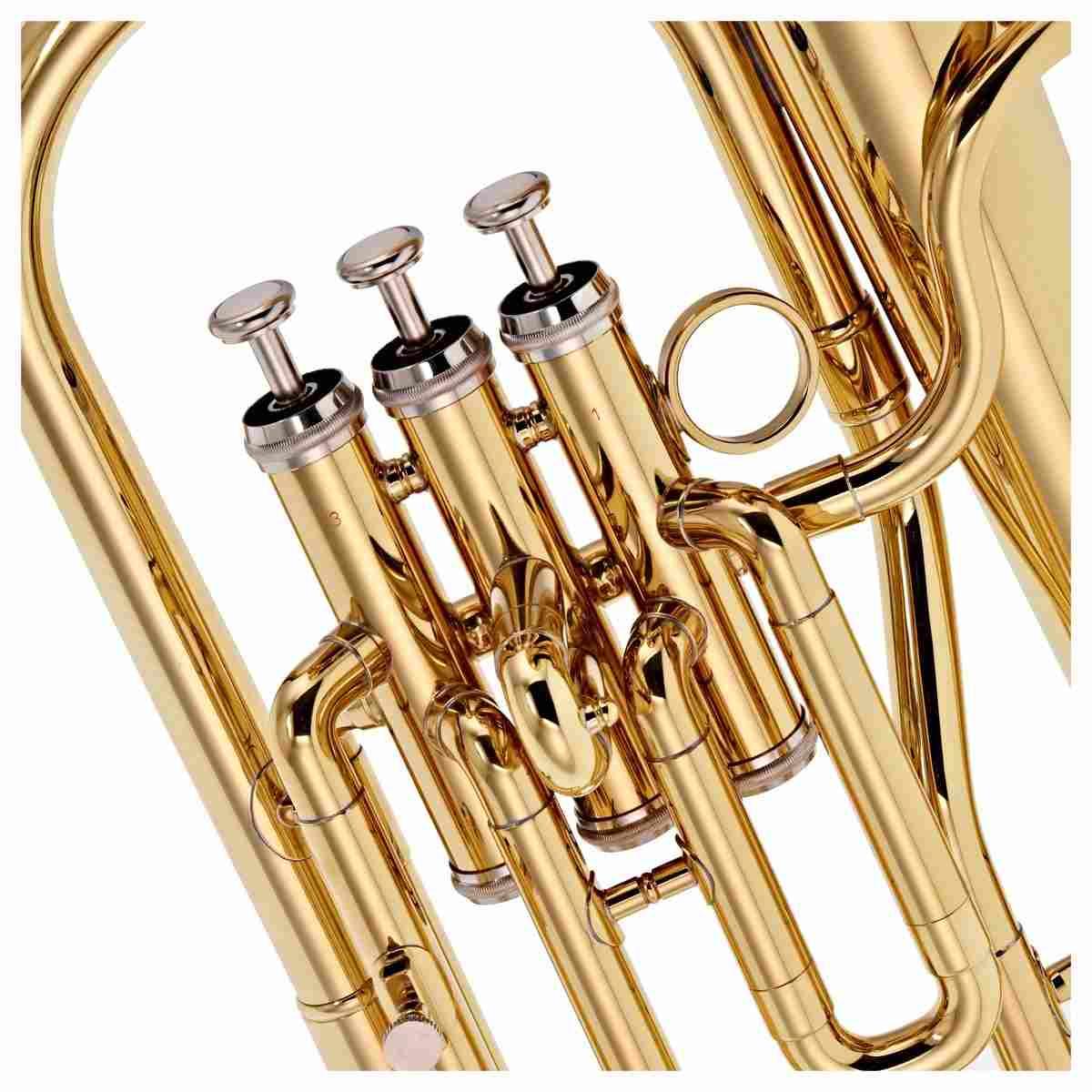 JUPITER JAH700 flicorno MIB a 3 pistoni laccato