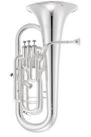 JUPITER JEP1020S eufonio SIb 3+1 argentato