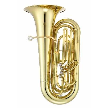 JUPITER JTU1010 basso tuba Sib 3/4 4 pistoni laccato