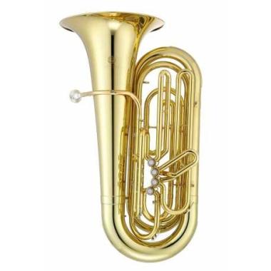 JUPITER JTU1010 basso tuba Sib 3/4 4 pistoni laccato