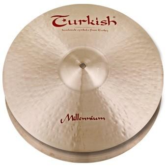 Turkish millennium hi-hat 14