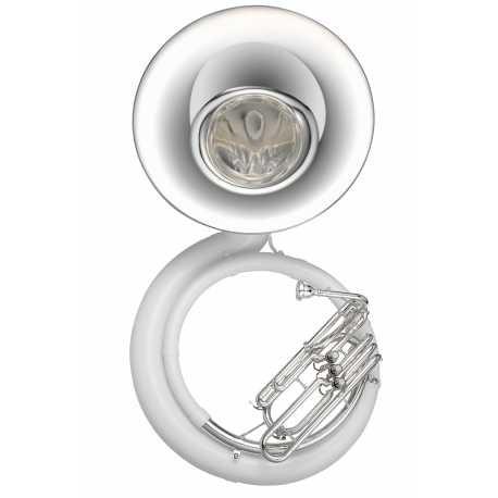 JUPITER JSP1010S Susaphono in Sib 3 pistoni in Fiberglass