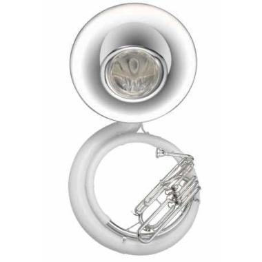 JUPITER JSP1010S Susaphono in Sib 3 pistoni in Fiberglass