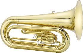 JUPITER JTU1030M basso tuba Sib orrizontale MARCHING BAND