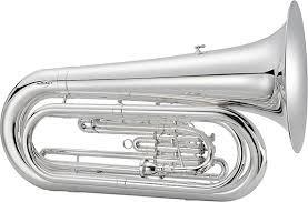 JUPITER JTU1030MS basso tuba BBb orrizzontale argentato