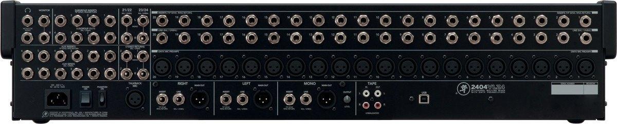 Mackie 2404vlz4 mixer 24 canali