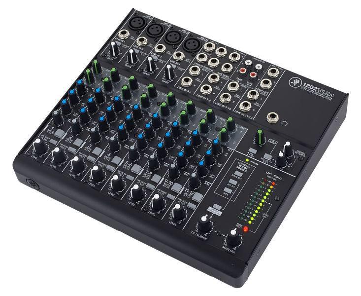 Mackie 1202vlz4 mixer 12 canali
