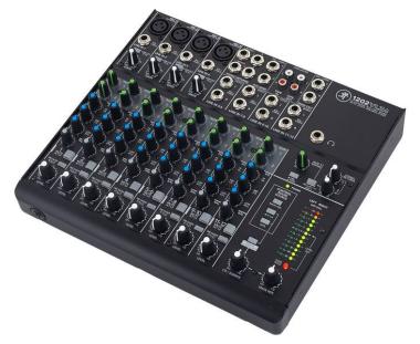 Mackie 1202vlz4 mixer 12 canali