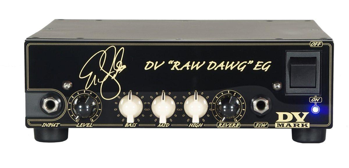 Dv mark raw dawg eg testata per chitarra