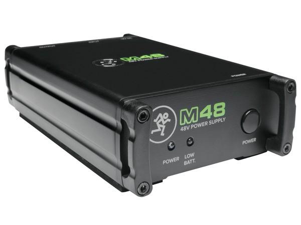 Mackie m48 alimentatore phantom 48v