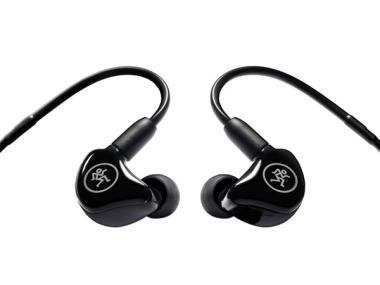Mackie mp-120 cuffia auricolare con driver singolo nera