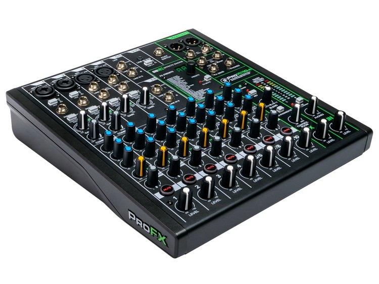 Mackie profx10v3 mixer usb 10 canali con effetti professionali