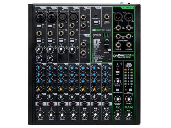 Mackie profx10v3 mixer usb 10 canali con effetti professionali