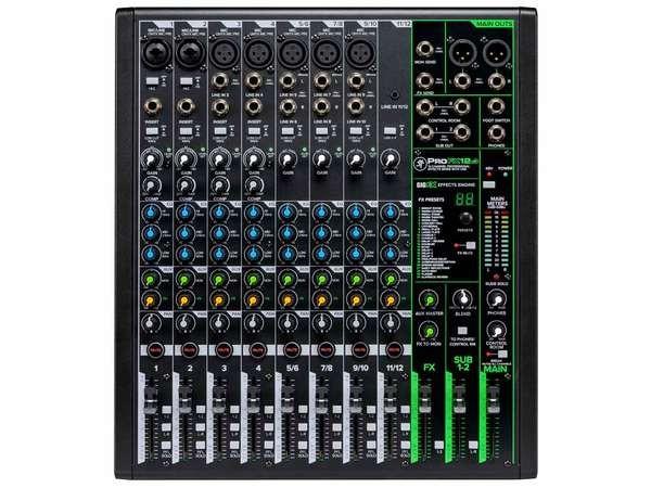 Mackie profx12v3 mixer usb 12 canali con effetti professionali