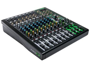 Mackie profx12v3 mixer usb 12 canali con effetti professionali