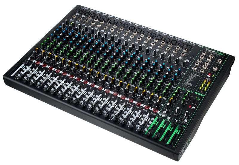 Mackie profx22v3 mixer usb 22 canali