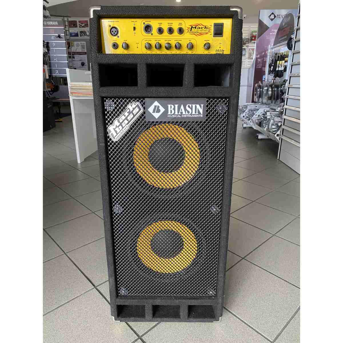 Markbass tower combo 102cx -usato garantito