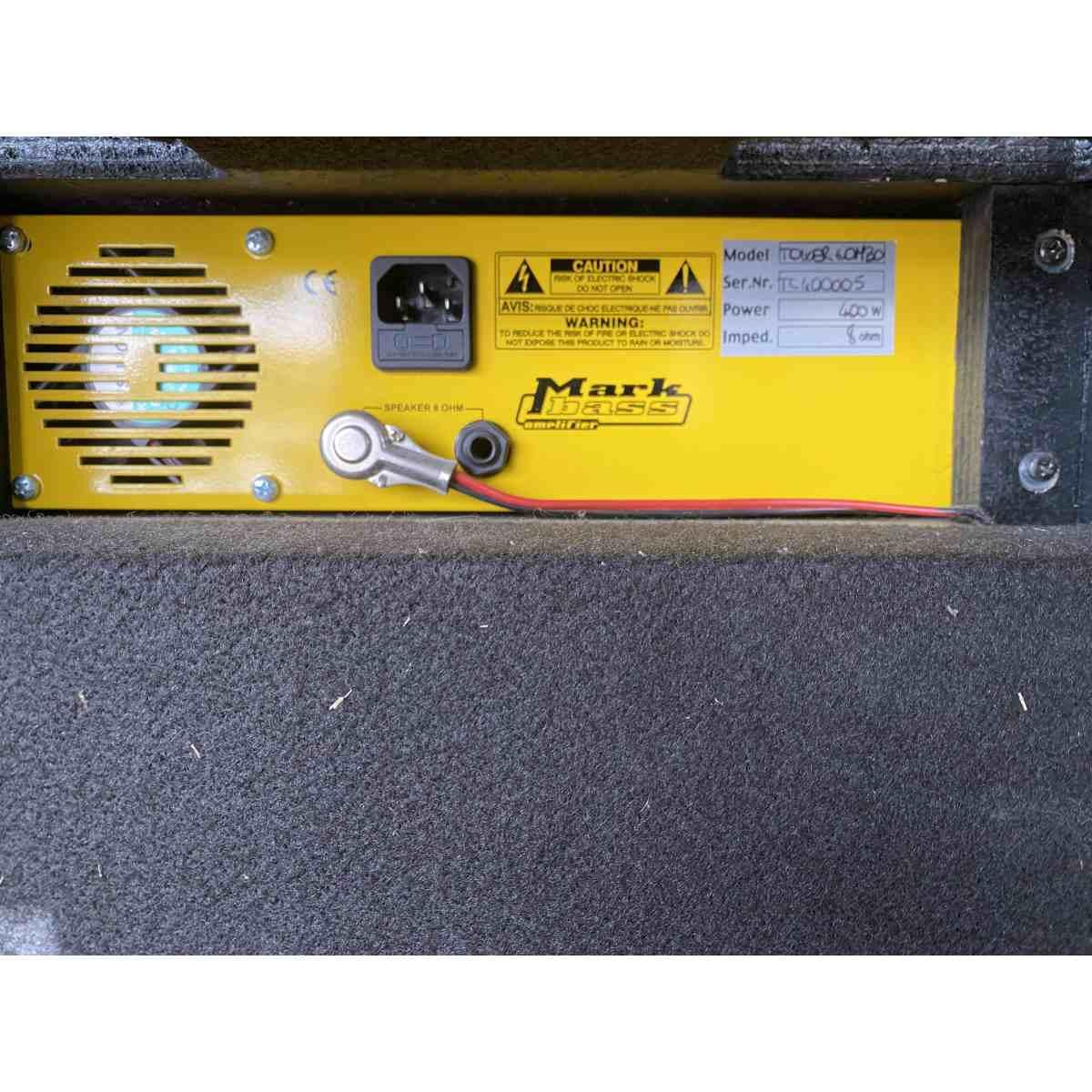 Markbass tower combo 102cx -usato garantito