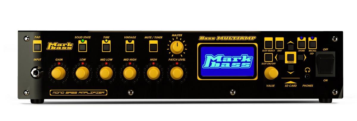 Markbass multiamp testata per basso