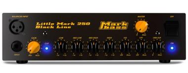 Markbass little mark 250 black testata per basso