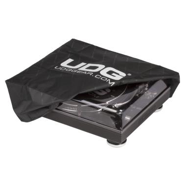 Udg u9242 - ultimate turntable & 19 mixer dust cover black (1 pc)