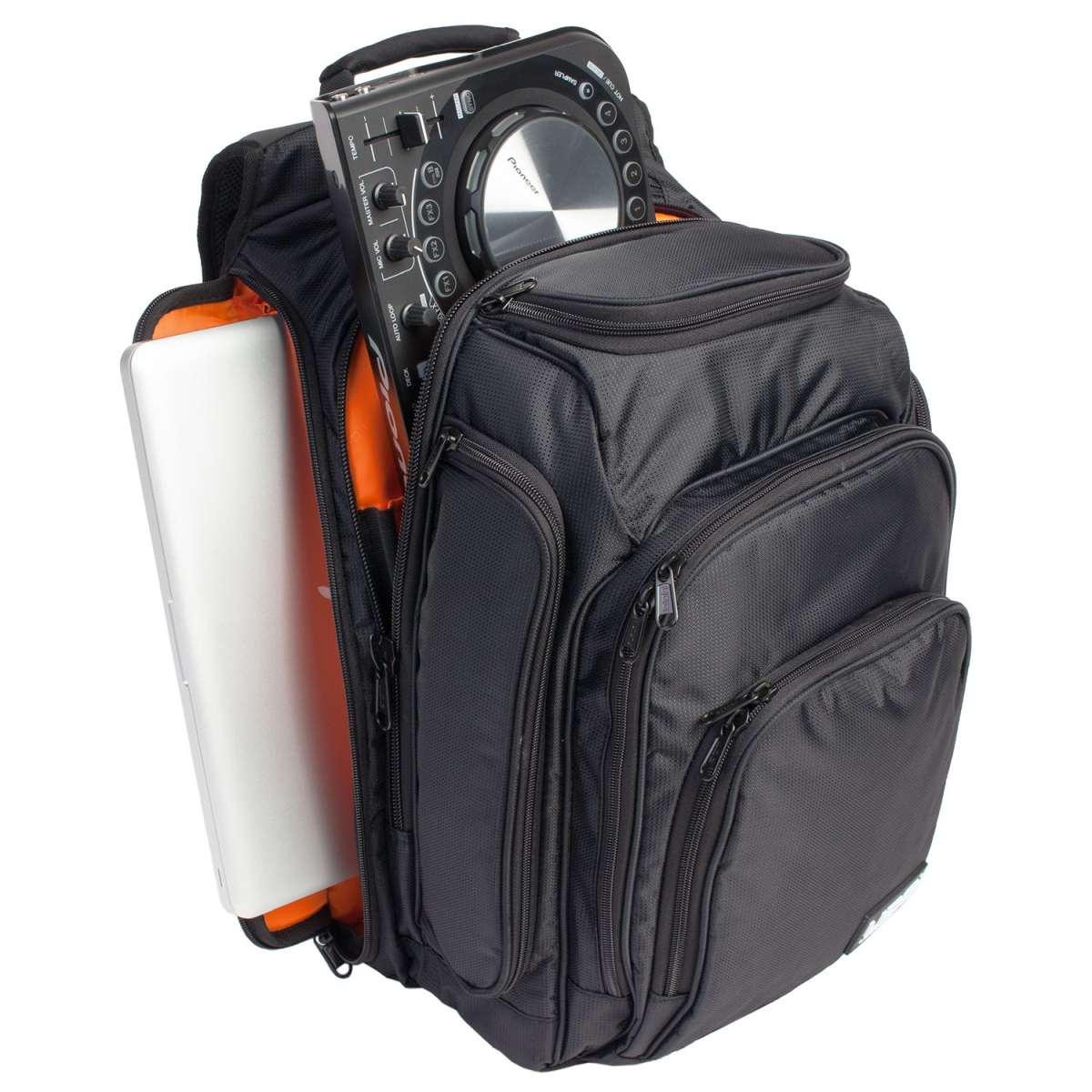 Udg u9101bl/or ultimate digi backpack black/orange zaino per dj