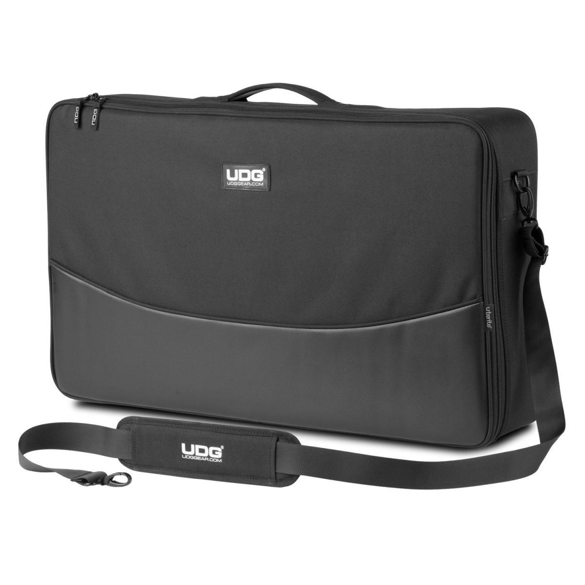 Udg u7102bl - urbanite midi controller sleeve large black