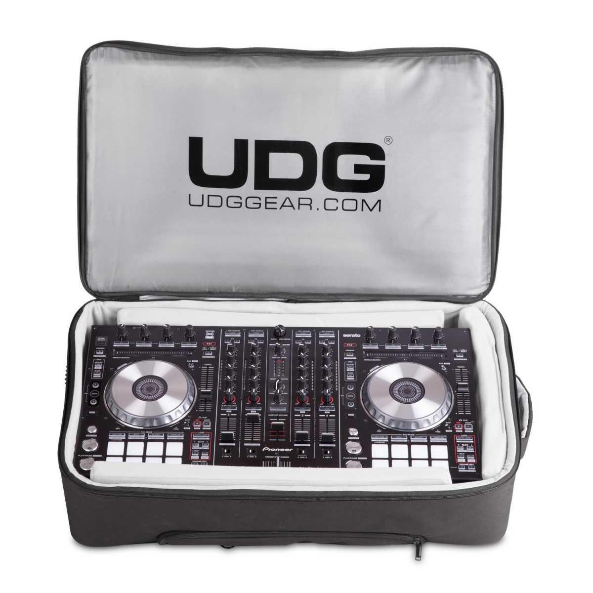 Udg u7202bl - urbanite midi controller back pack large