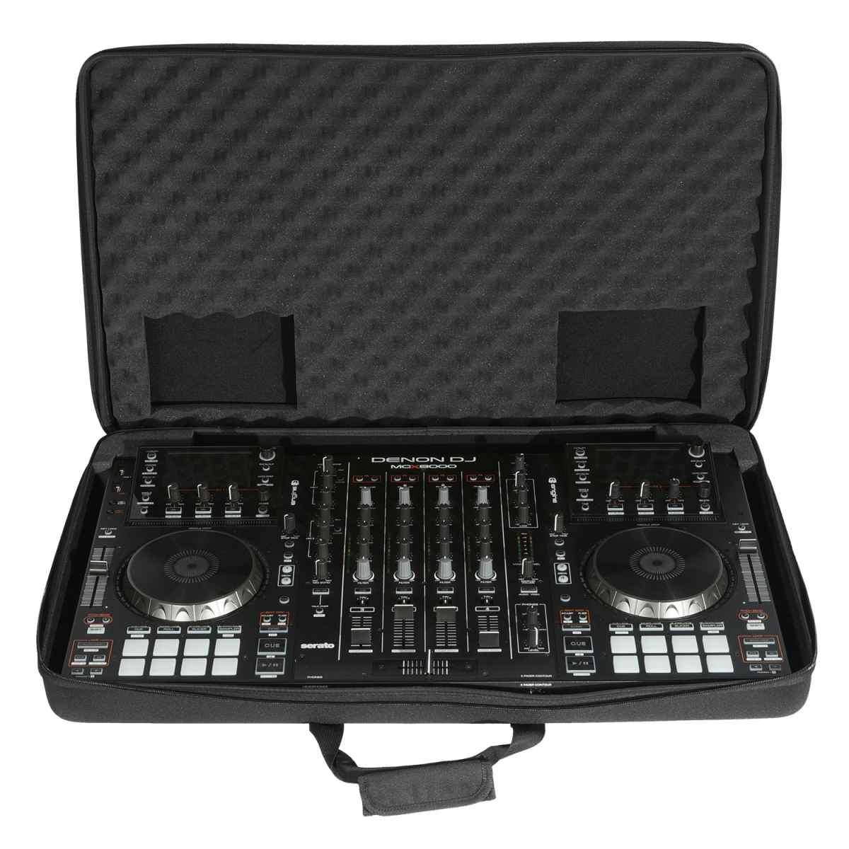 UDG U8305BL - CREATOR Pioneer DDJ-FLX10/ Denon MCX8000/ Reloop Mixon 8 Pro Hardcase Black