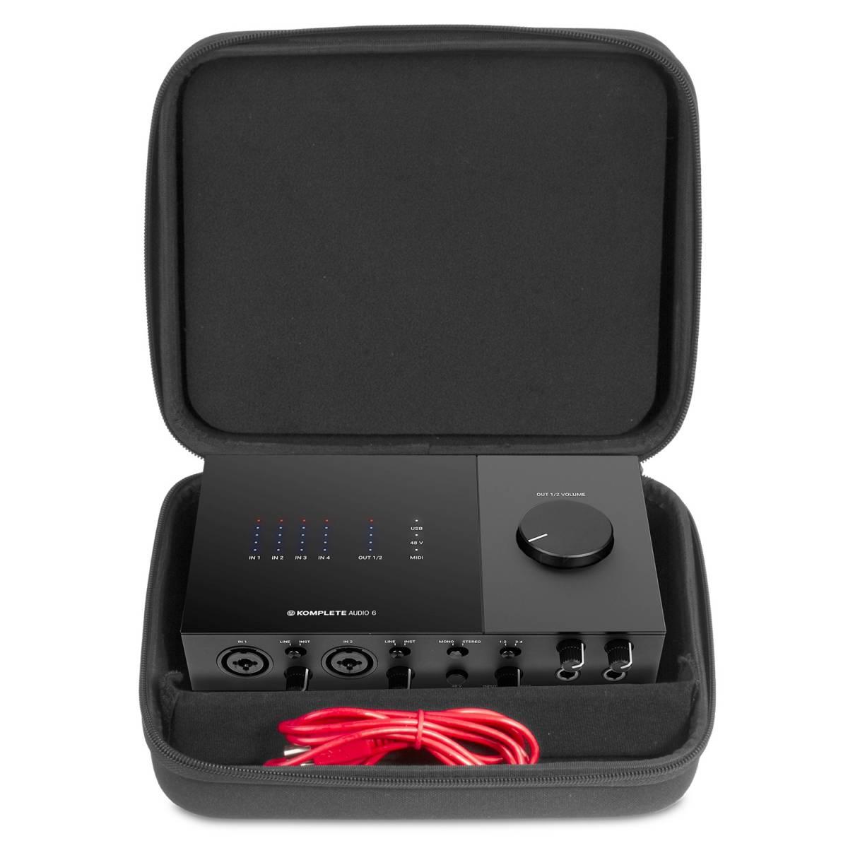 Udg u8460bl - udg creator focusrite scarlett2 2i4/ 6i6/ 18i8/ clarett 2pre hardcase black