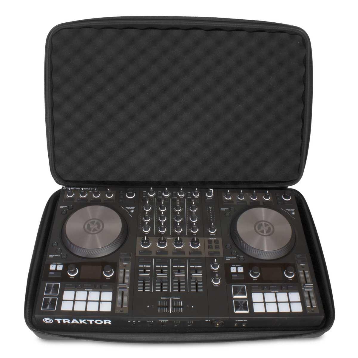 Udg u8309bl - creator ni traktor kontrol s4 mk3/s2 mk3 hardcase black