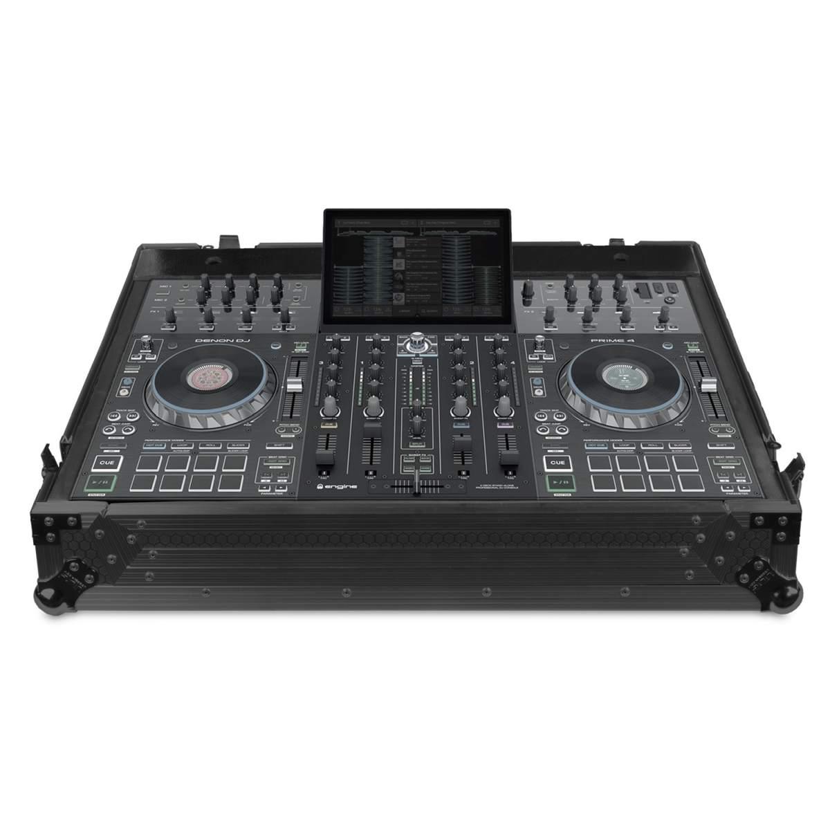 Udg u91069bl - ultÍmate flight case denon dj prime 4 black plus (w)