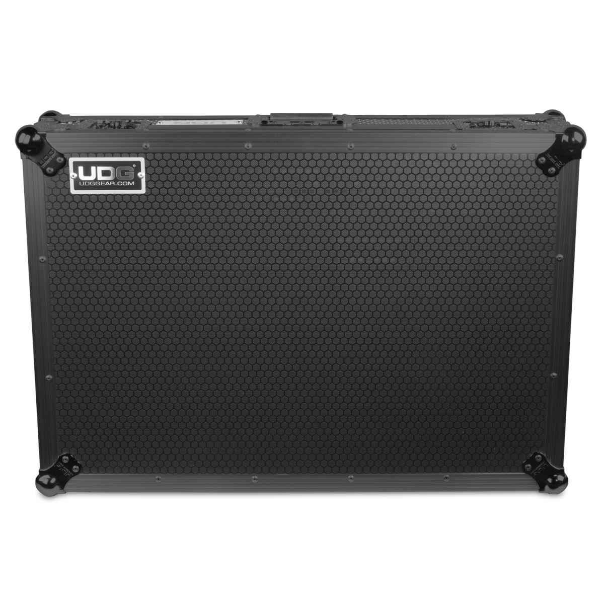 Udg u91069bl - ultÍmate flight case denon dj prime 4 black plus (w)