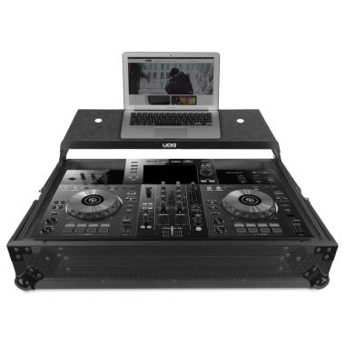 Udg u91065bl - ultimate flight case pioneer xdj-rr black plus (laptop shelf)
