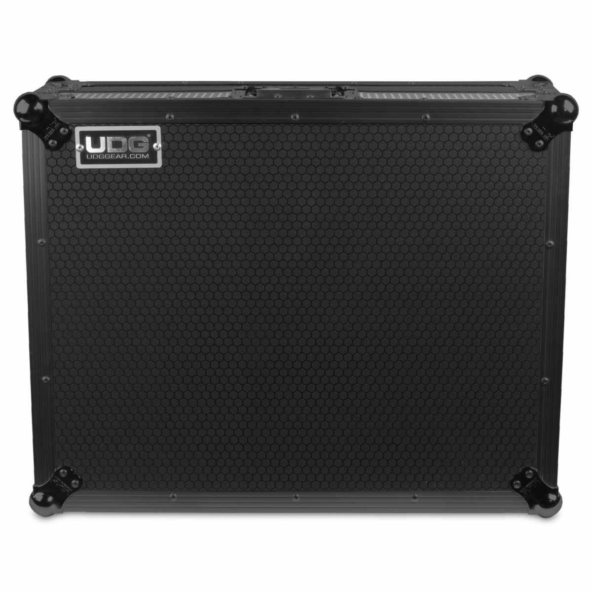 Udg u91062bl - ultimate flight case ni traktor kontrol s2 mk3 black plus (laptop shelf)