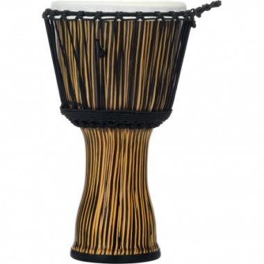 PEARL DJEMBE 12" ROPE TUNED ZEBRA GRASS