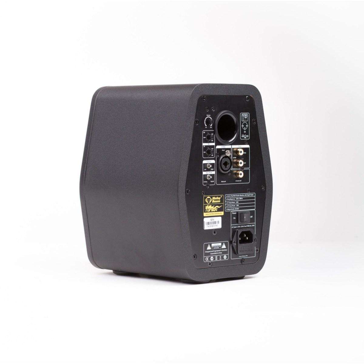 MONKEY BANANA Monkey Banana Turbo 4 Black