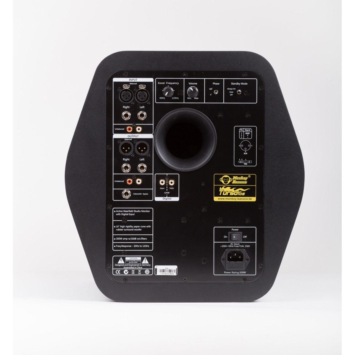 MONKEY BANANA Monkey Banana Turbo 4 Black