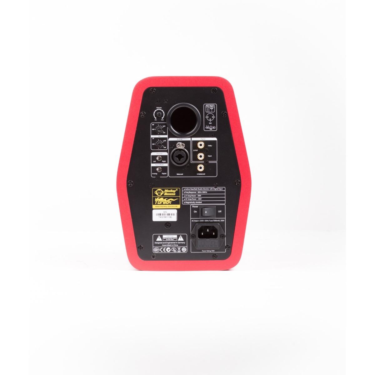 MONKEY BANANA Monkey Banana Turbo 4 Red