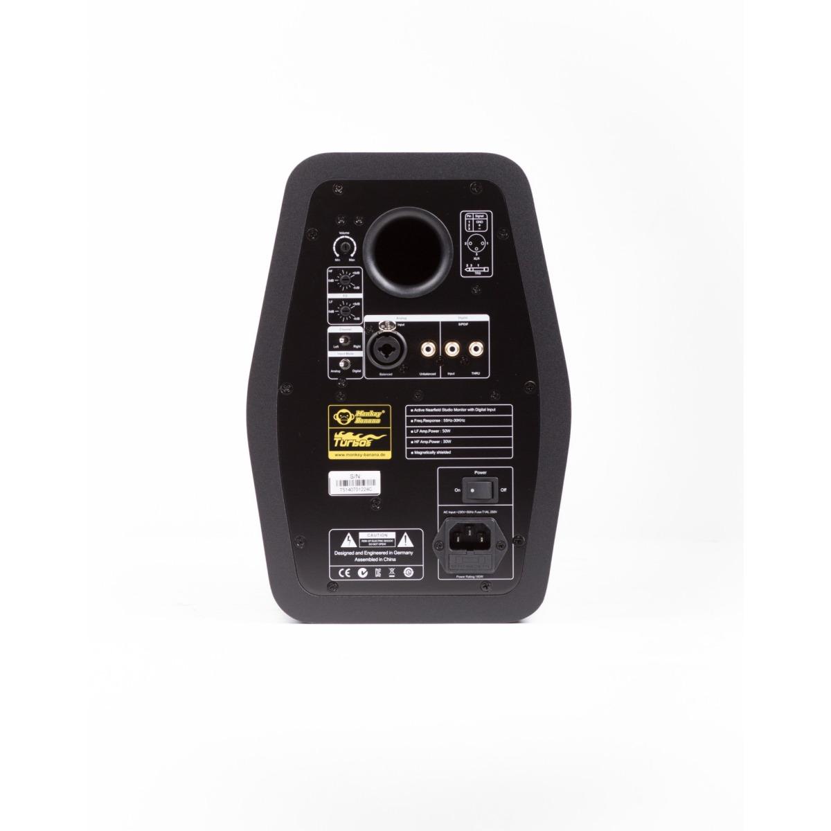 MONKEY BANANA Monkey Banana Turbo 5 Black