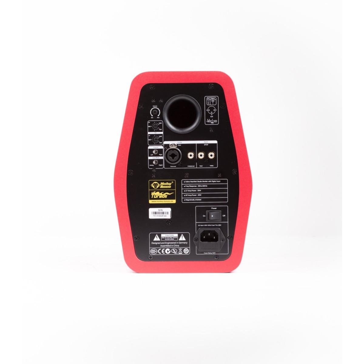 MONKEY BANANA Monkey Banana Turbo 5 Red