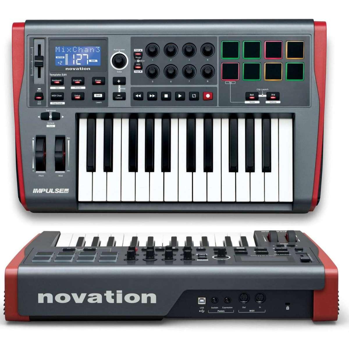 NOVATION Impulse 25