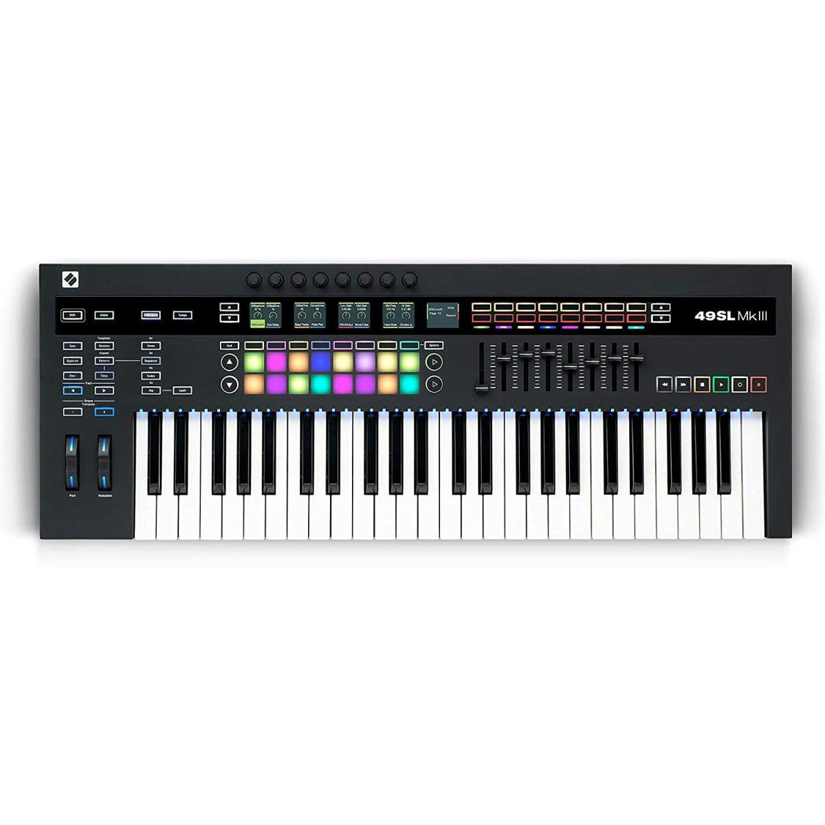 Novation 61sl mkiii