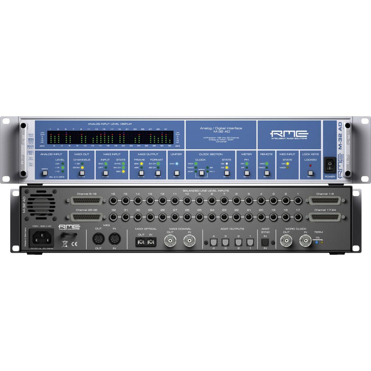 Rme premium line m-32 ad